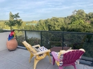 Terrasse de 106 M2 avec vue rivière €120