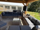 Swimming pool area in the Var (day and evening) €20