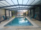 Maison du Bonheur Chelles – Lieu privé avec piscine chauffée & sauna €200