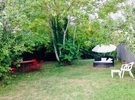 Large garden of 1000m2 25 km from Paris, for 35 people, BBQ and games €50