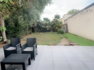 RENTAL LIVING ROOM HOUSE +100M2 WITH ITS GARDEN €100