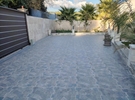 Rent terrace and garden €100