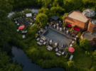 Villa Utopia pour un événement unique près de Paris 456 €
