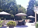 Jardin et terrasses pour évènements privés €130