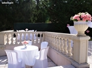 Jardin et terrasses pour évènements privés €130